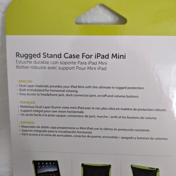 IEssentials Rugged Stand Case - Picture 5 of 8
